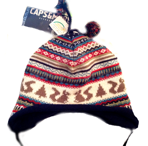 „Capsandmore Soft & Warm 21908-321“ šilta vaikiška kepurė