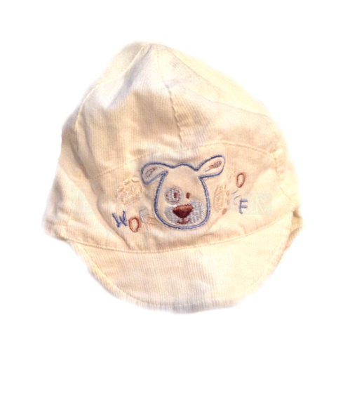 Broel Sami Art.40481  Bērnu kokvilnas cepure ar austiņiem Pavasaris-vasara