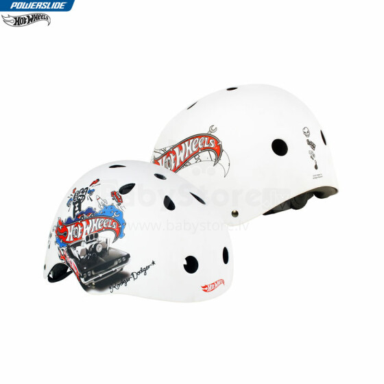 POWERSLIDE - HotWheels Rodger Dodger 2012 980281 шлем
