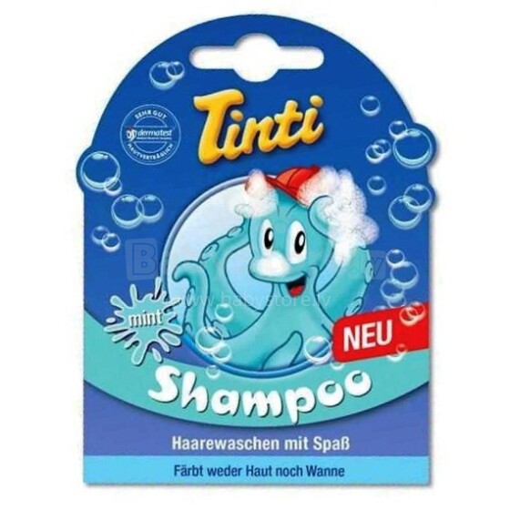 Tinti matu šampūns 15ml - MINT BLUE VT11000184