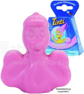 Soap in Tinti Shape pink 50g VT11000137
