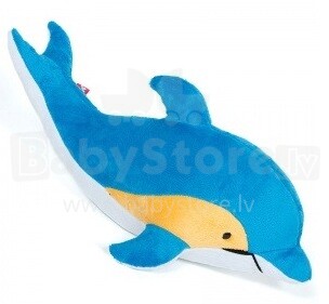 „Fancy Toys“ DIN01 minkštas žaislas „Dolphin Din“