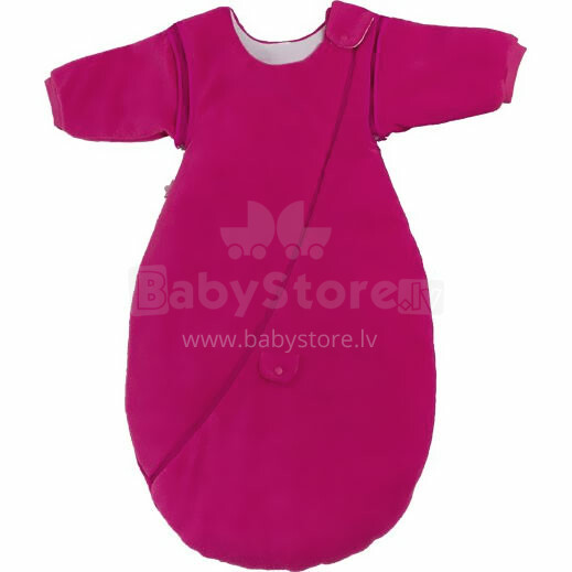 Baby Calin BBC421191 Регулируемый Детский спальный мешок с отстегивающемися рукавами 6-36m розовый