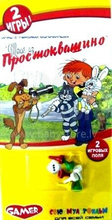 Fancy Toys Gamer 9040B Soyuzmultfilm Galda spēle Trīs no Prostokvašino