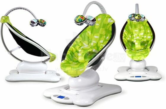 4MOMS MamaRoo Infant Seat электронные детские кресла/умные качели ФоМамс