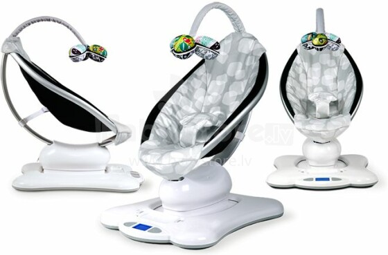 4MOMS MamaRoo Infant Seat Revolucionārs šūpuļkrēsliņš/gudras šūpoles