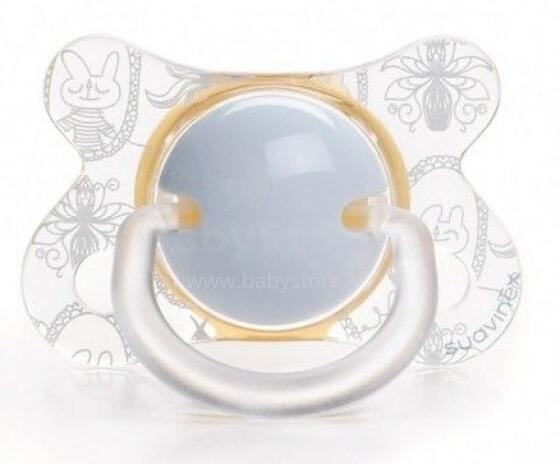 Suavinex Art. 3801218 Fusion Silicone anatomic soother