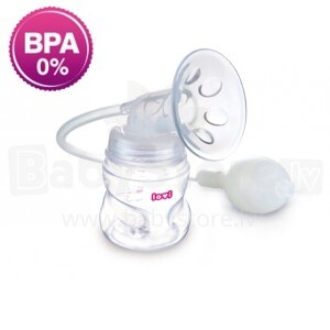 LOVI 9/201- Breast Pump 150 ml silicone