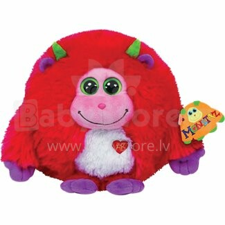MONSTAZ Cuddly Plush Soft Toy in Pouch