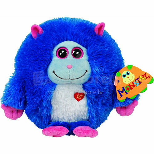 MONSTAZ Cuddly Plush Soft Toy in Pouch