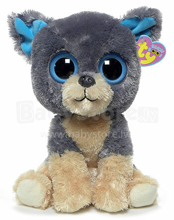TY 36910 SCRAPS Cuddly Plush Soft Toy in Pouch