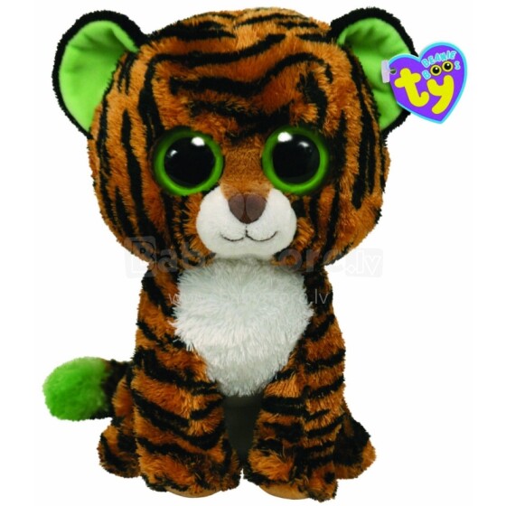 TY Art. 36911 Stripes Cuddly plush soft toy in pouch