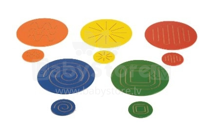 Smart Education Feel and Teel Tiles 004015 Комплект текстурных дисков 