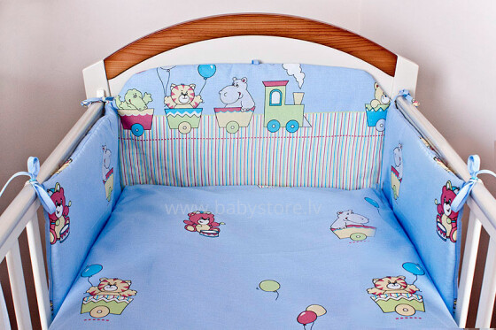 Puchatek Бортик-охранка для детской кроватки 180 cm