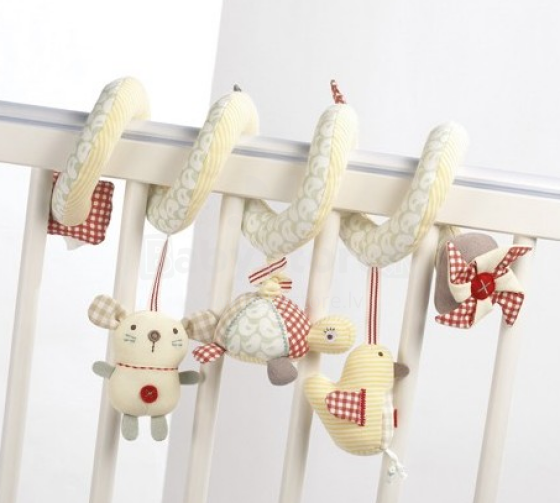 Mamas&Papas 758454000 Игрушечная спираль для колясок,  кроваток и автокресел 