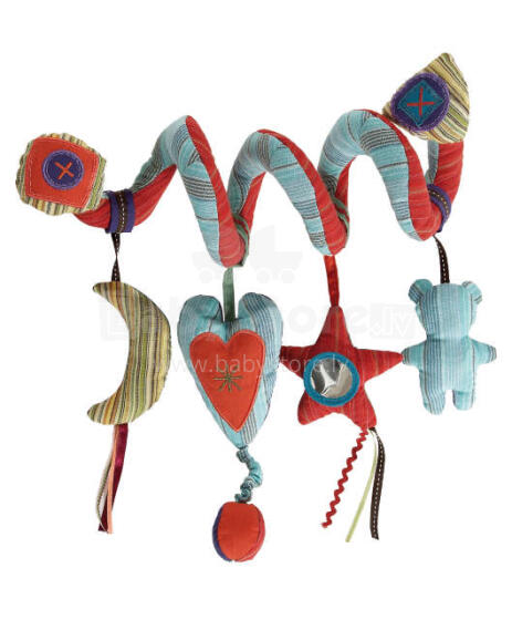 The Mamas & Papas Activity Spiral Stroller Toy