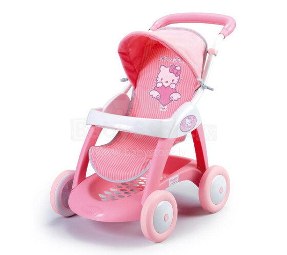 „Smoby Hello Kitty 510132“ lėlių vežimėliai