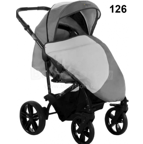 Izacco Z4 sp. 126 Kūdikių vežimėlis