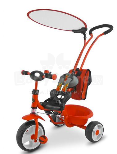 Milly Mally Boby Delux Ring Baby Trike
