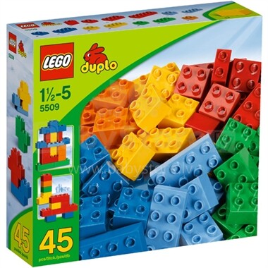 LEGO Duplo plytos 5509 Pagrindiniai elementai