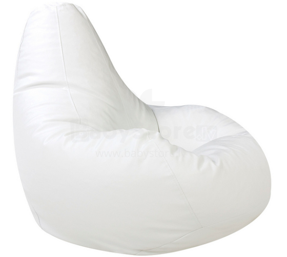 Qubo™ Comfort 120 Snowflake Экокожа, кресло мешок бин бег (bean bag), кресло груша, пуф