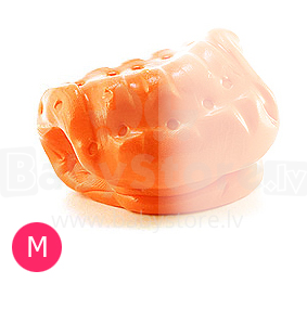 Rankinis guma, mąstantis glaistas Išmanusis plastilinas, M (sultingas apelsinas) 40gr