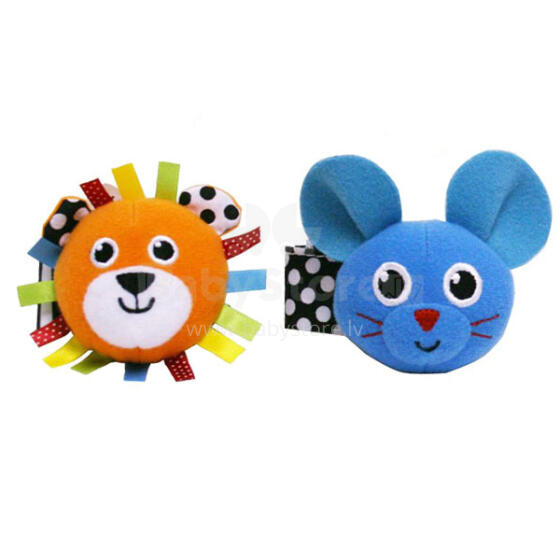 Sassy Wrist Rattles Art.S-80168