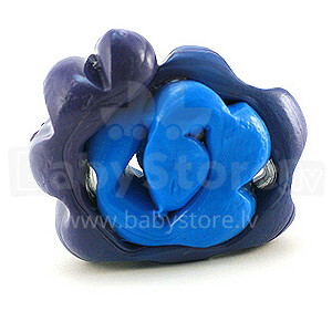 Rankinis guma, mąstantis glaistas Išmanusis plastilinas, M (mėlynasis chameleonas), 40gr
