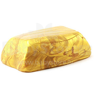Rankinis guma, mąstantis glaistas Išmanus plastilinas, (Auksinė juosta), 80gr