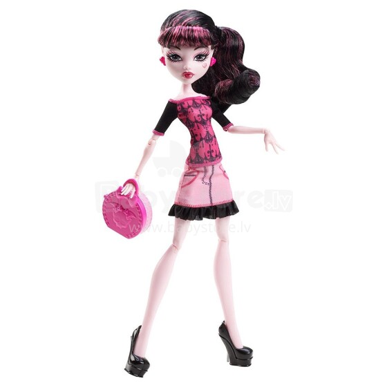 „Mattel 2013“ „Monster HighTravel“ lėlė Y0392 lėlė „Draculaura“