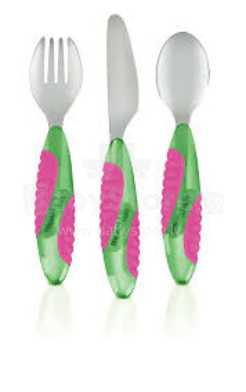 Muchkin Mightygrip Cutlery Metal