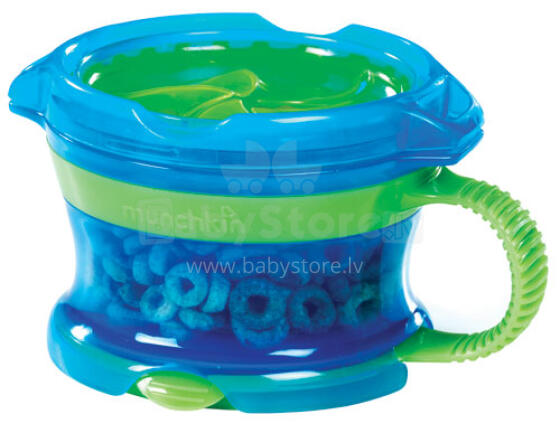 Munchkin 11400 Snack Catcher Click Lock Delux
