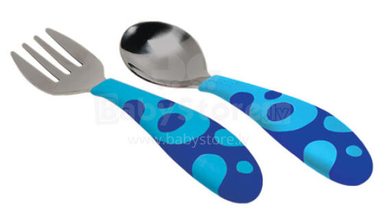 Muchkin Mightygrip Cutlery Metal