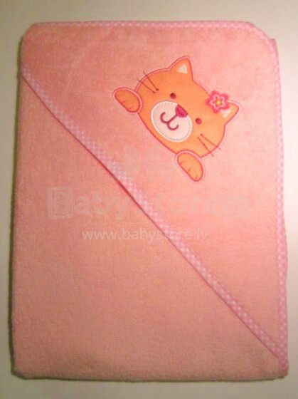 Baby Hooded Towel 100x100 Duetbaby 217