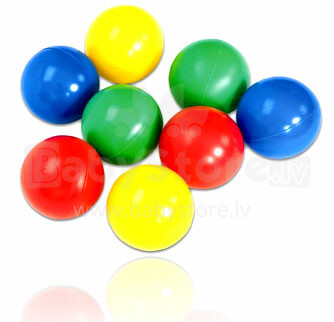 Blue Ribbon Dry Pool Balls  Мячики для бассейна Ø 8 cm.,1gab.