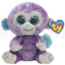 TY 36908 BLUEBERRY Cuddly Plush Soft Toy in Pouch