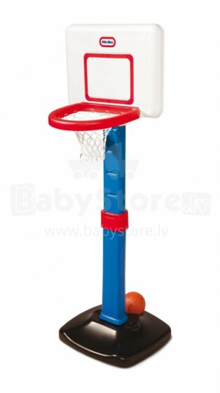 Little Tikes  620836E3 ADJUST NJAM BASKETBALL SET  -  Basketbola grozs 