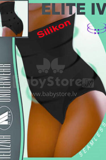 Mitex Elite IV Silikon, black (S-XXL)