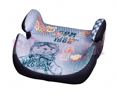 Nania TeamTex Topo CF Racingbear KOT X8 - H3 547606 Универсальное детское кресло (22 - 36 кг)