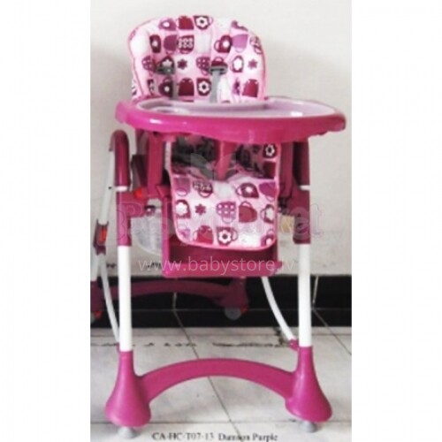 Care Baby Damson Purple HC-T07 - 13 bērnu barošanas krēsliņš