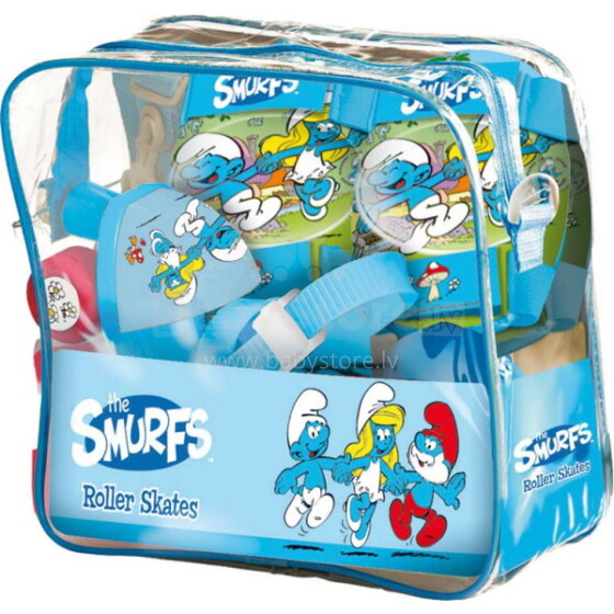 Mondo Disney Smurfs 88086 Детские Ролики + Комплект защиты для роликов