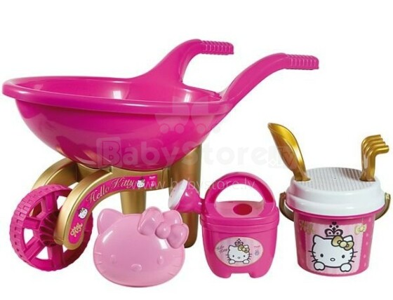 Androni - Hello Kitty kūdikio vežimėlis