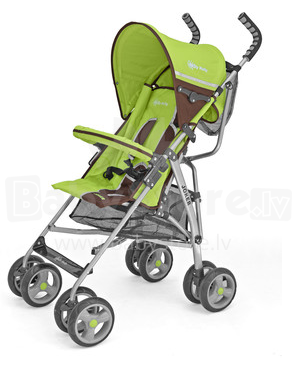 Milly Mally Jocker Green naujas kūdikių skėčių sportinis vežimėlis