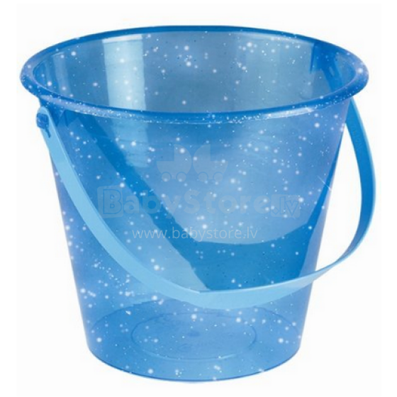 Ecoiffier 8/599S Glittery Summer Bucket 16 cm Diameter