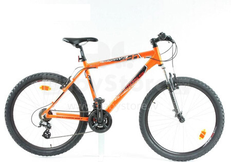 Kross kalnu velosipēds HEXAGON V3(III) ORANGE 19