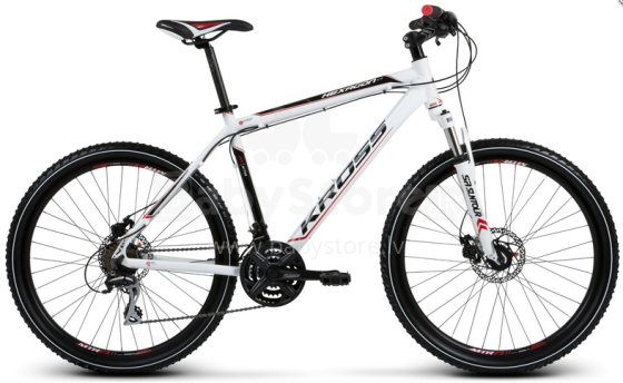 Krosinis kalnų dviratis HEXAGON V4 (IV) 2013