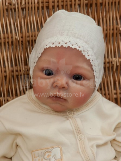 Vilaurita Art.37 100% linen Babies` hat Spring-summer