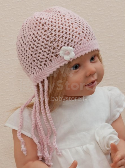 Children's knitted hat Spring-summer