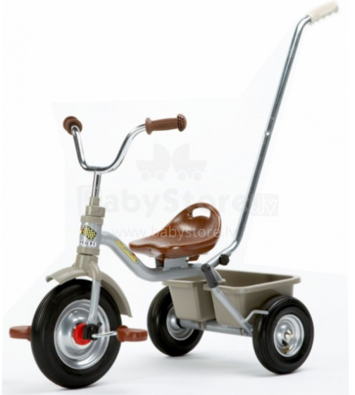 ITALTRIKE 10 Transporter Passenger Racing 002737, Детский качественный велосипед зеленый, с металлической рамой