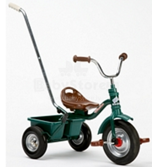 ITALTRIKE 10 Transporter Passenger Racing 003991, Детский качественный велосипед зеленый, с металлической рамой